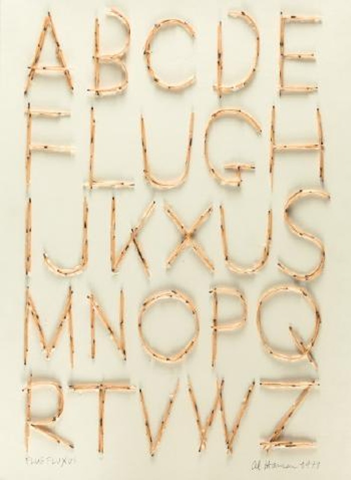 FLUGFLUXUS by Al Hansen