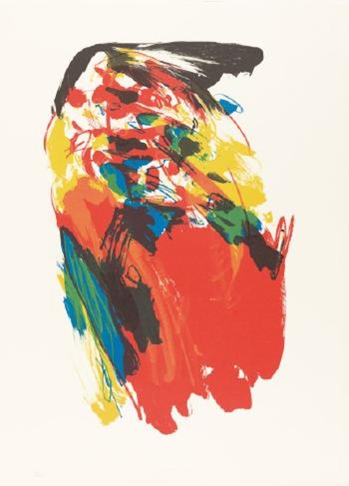 Ohne Titel by Asger Jorn