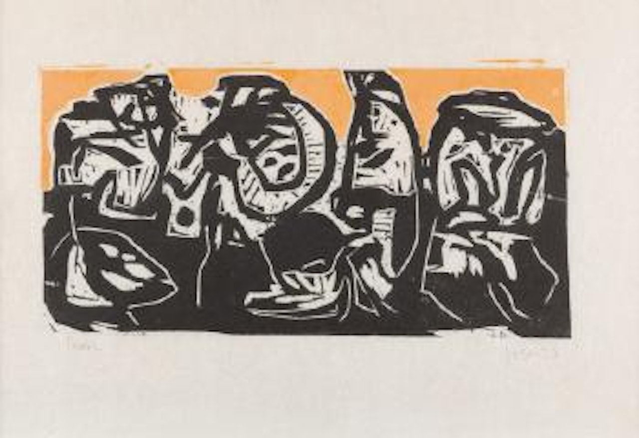 Ohne Titel by Asger Jorn