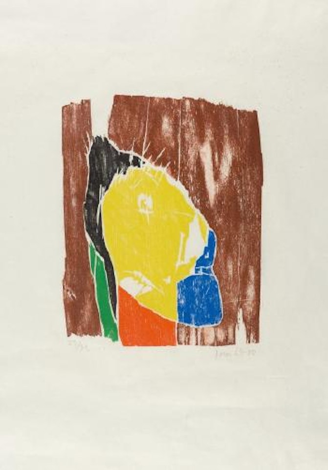 Einzelgänger by Asger Jorn
