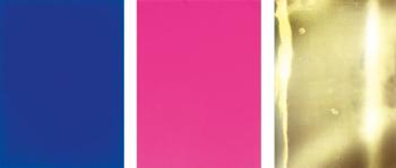 Monochrome und Feuer by Yves Klein