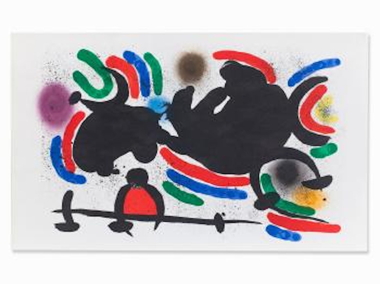 [Untitled] by Joan Miró