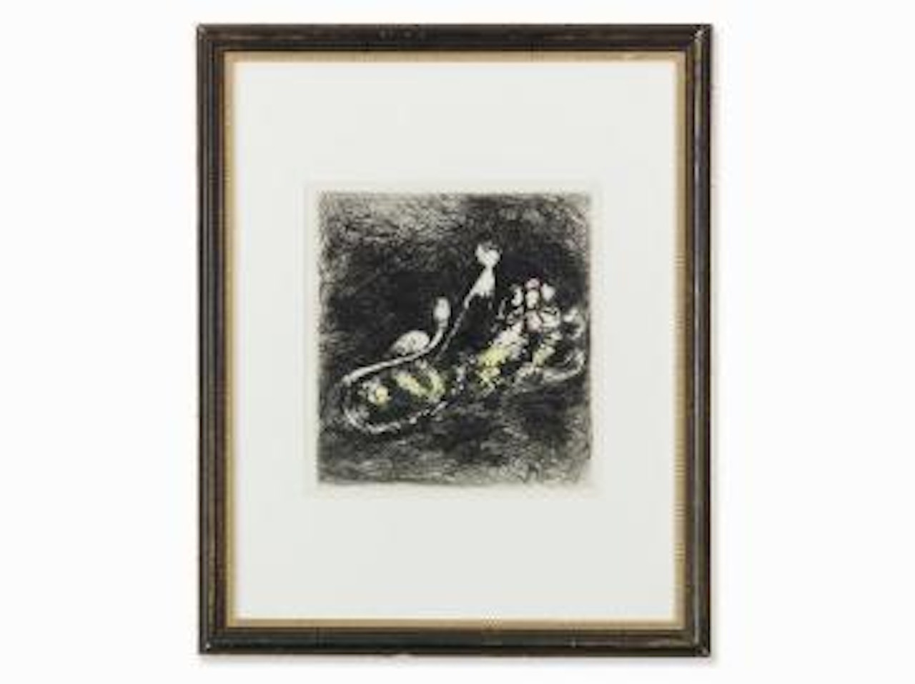 The Lion and the Midge by Marc Chagall