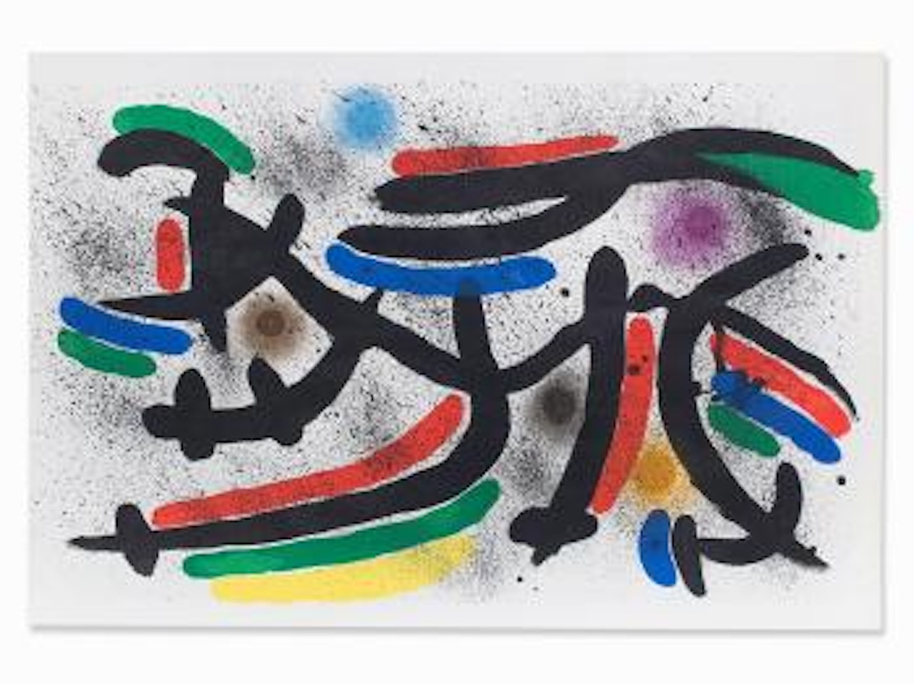 Abstract Composition by Joan Miró