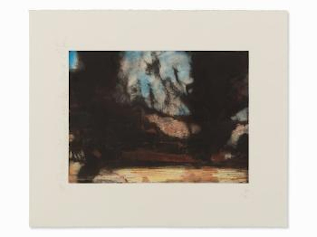 The Shelling of Dubrovnik 1994 by Donald Sultan