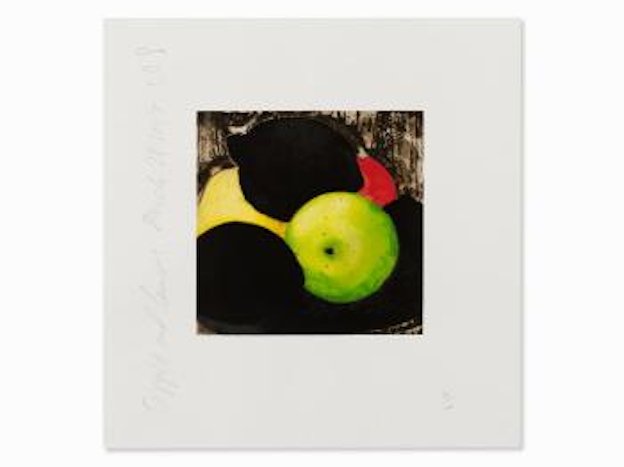 Apples and Lemons by Donald Sultan