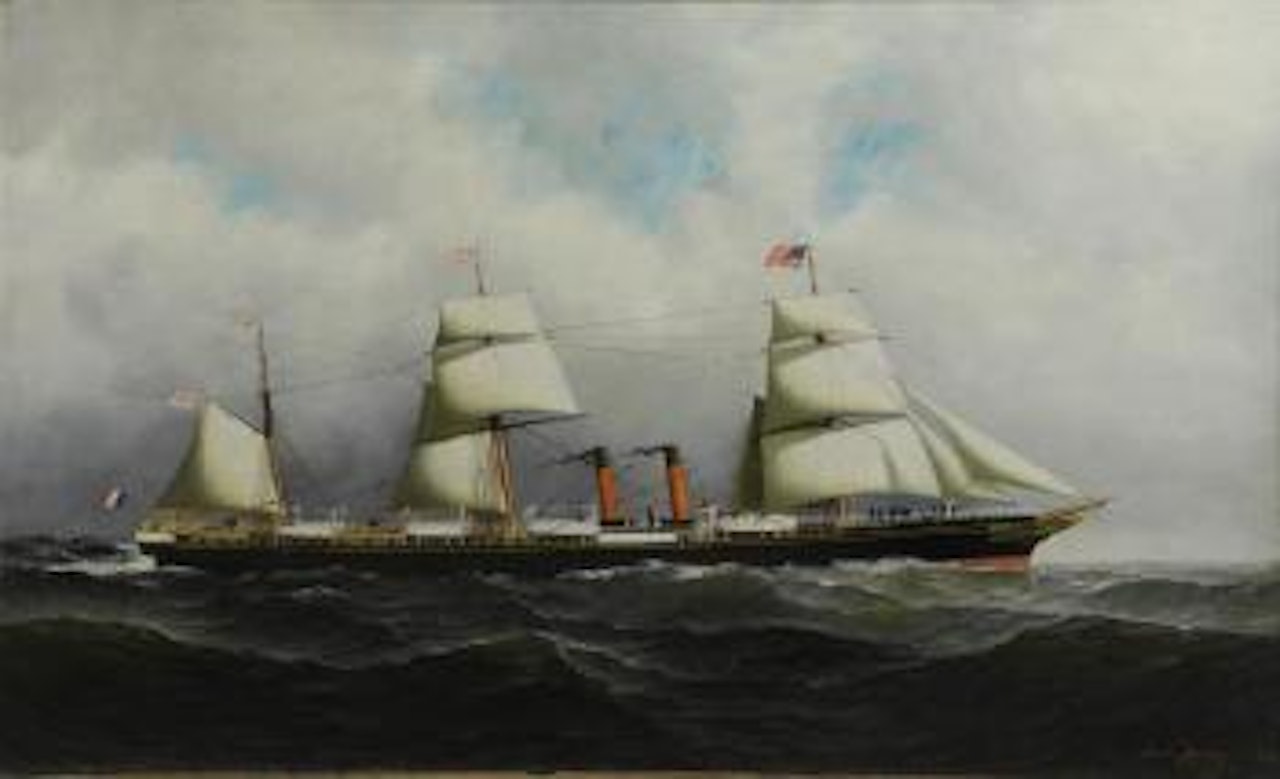 Pereire by Antonio Jacobsen
