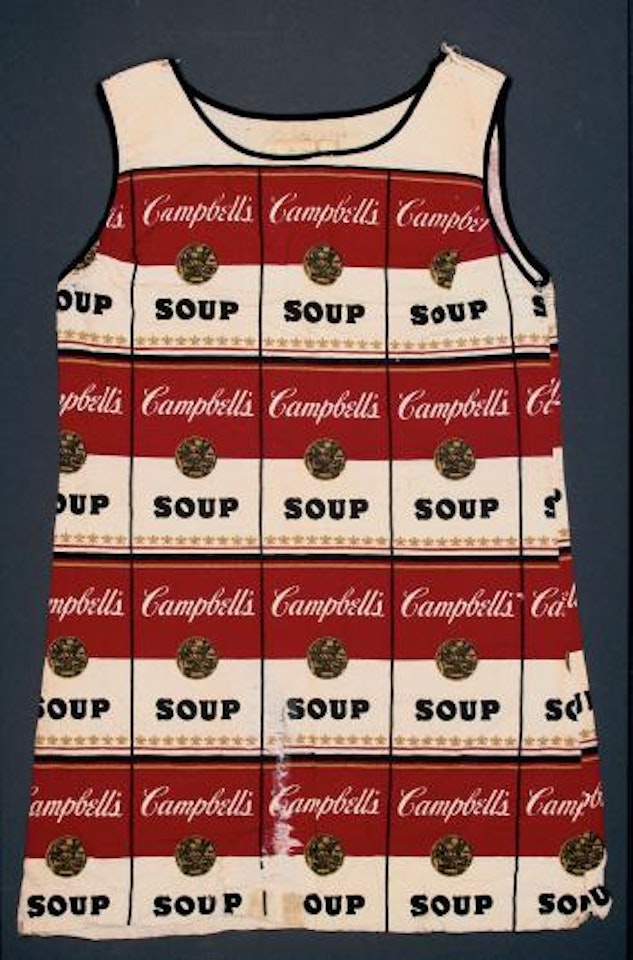 Souper Dress by Andy Warhol