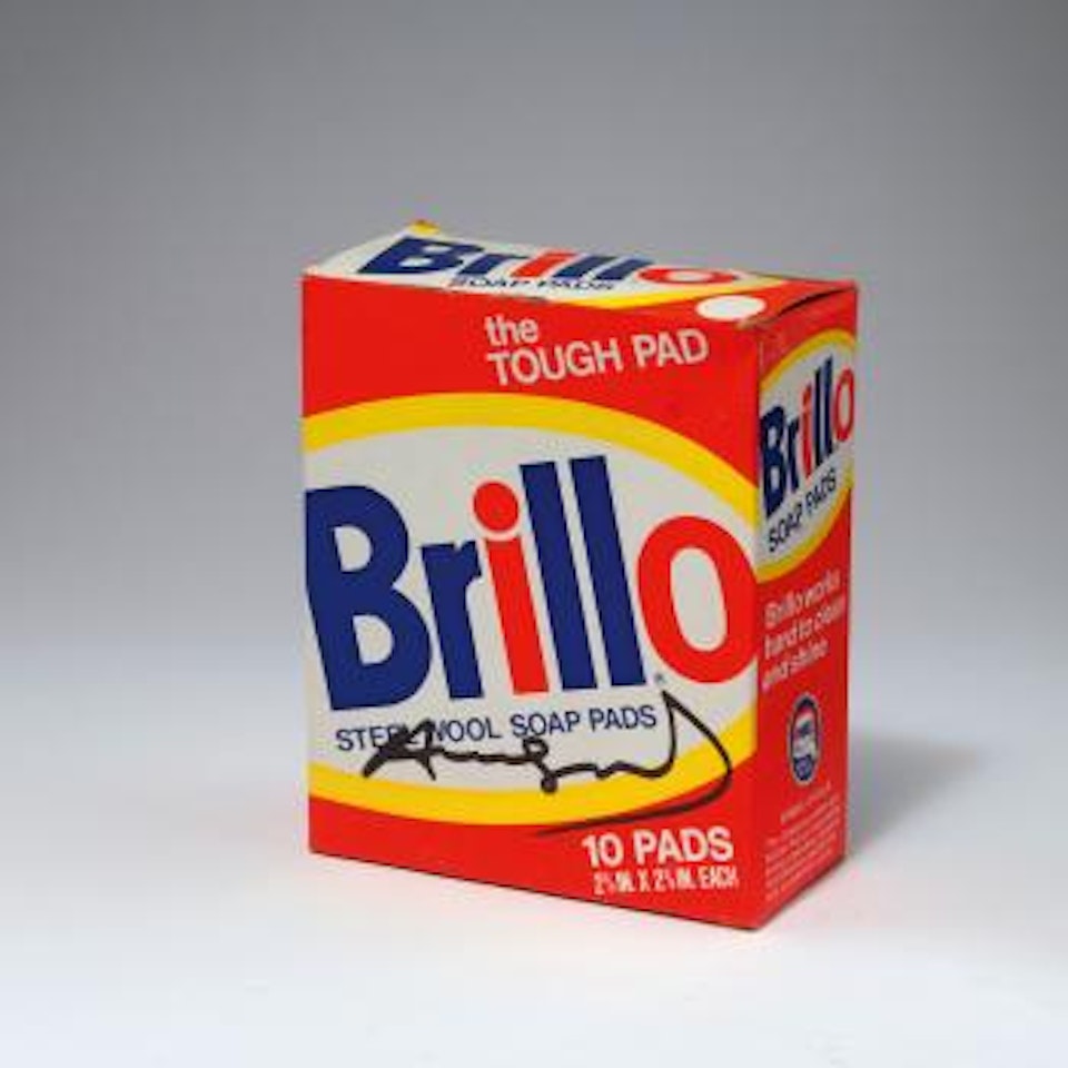 Brillo Steel Wool Soap Pads by Andy Warhol