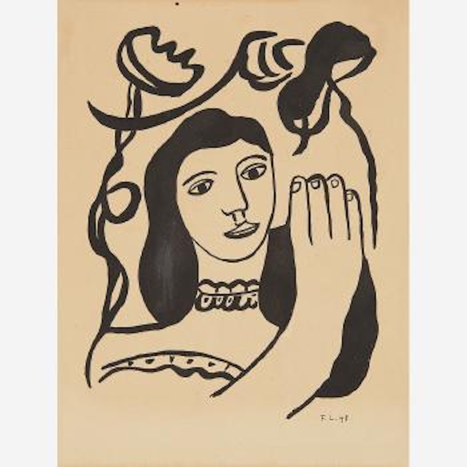 Femme by Fernand Leger
