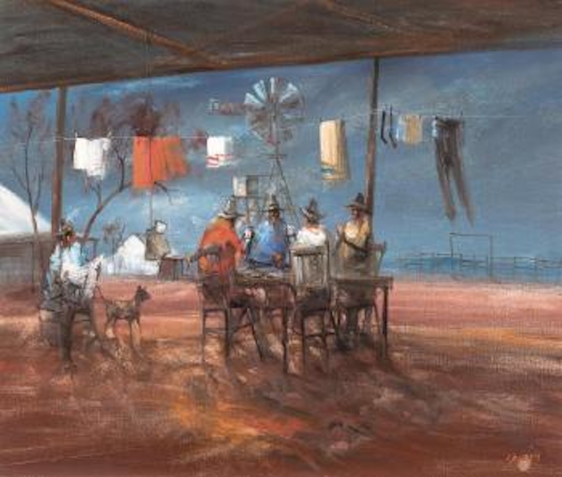 High stakes in the Quarters W. QLD by Hugh Sawrey