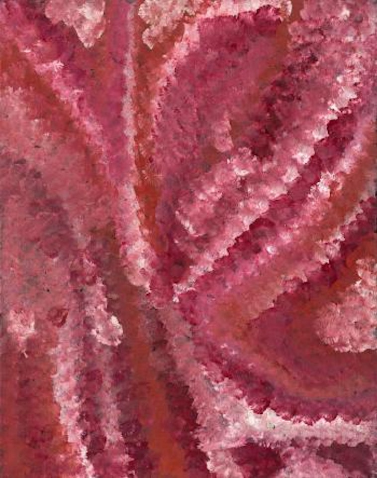 Alatyite Altyerre / Spinifex Dreaming by Emily Kame Kngwarreye