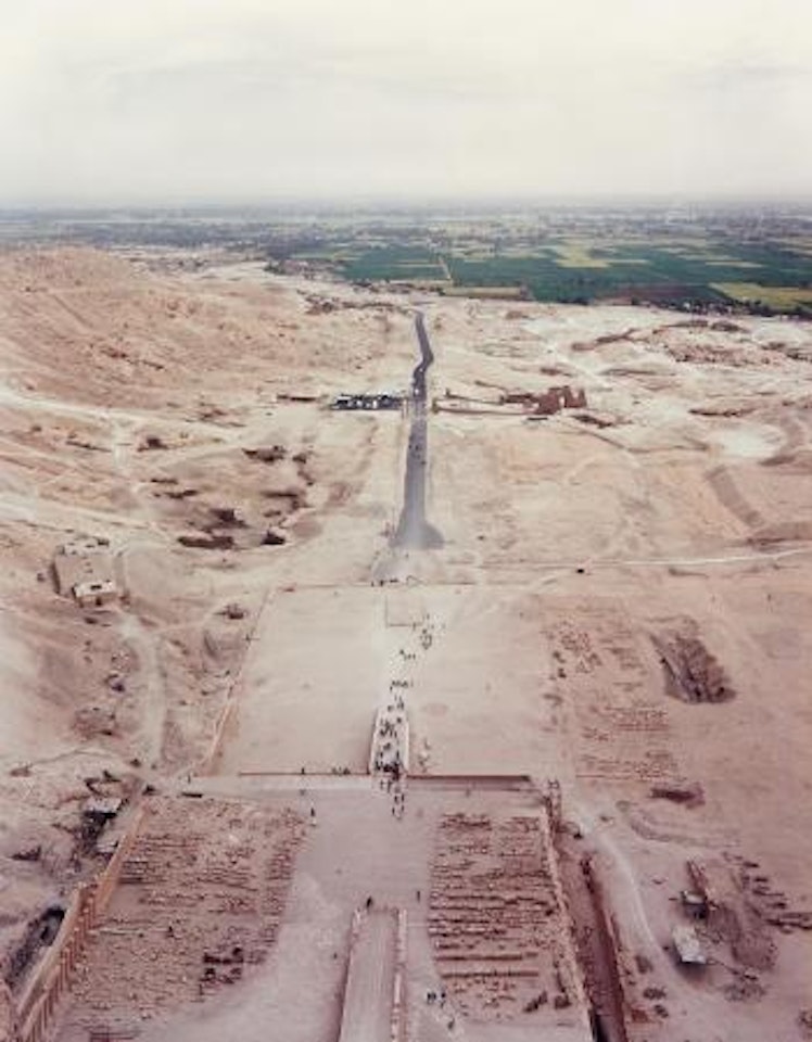 Theben West by Andreas Gursky