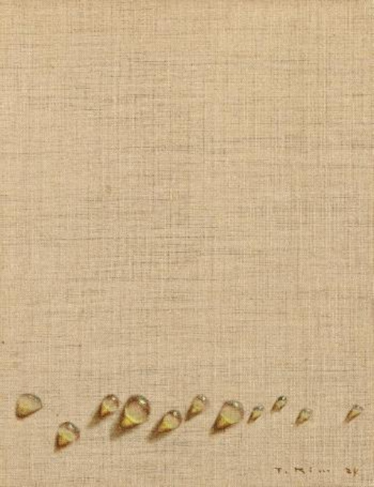 Untitled (drops of water) by Kim Tschang-Yeul