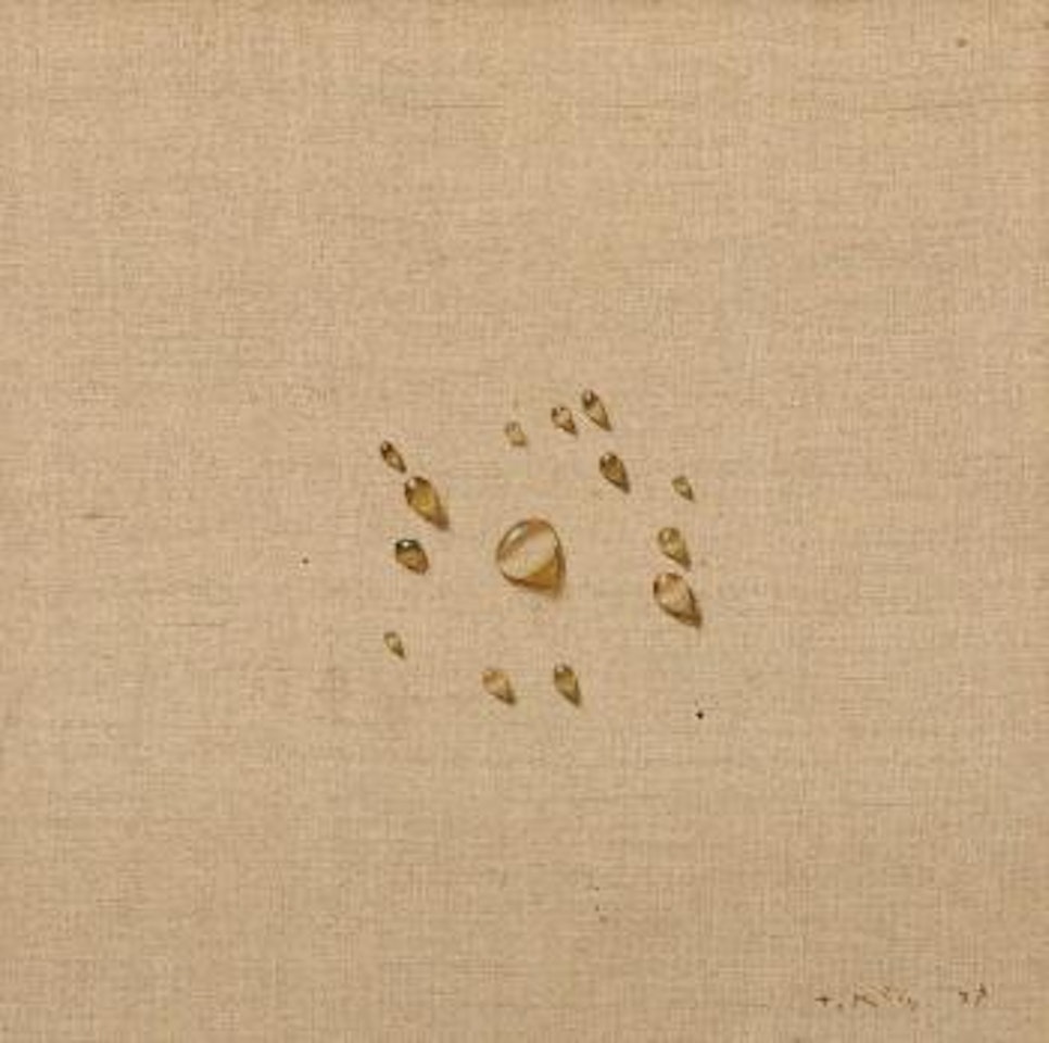 Untitled (drops of water) by Kim Tschang-Yeul
