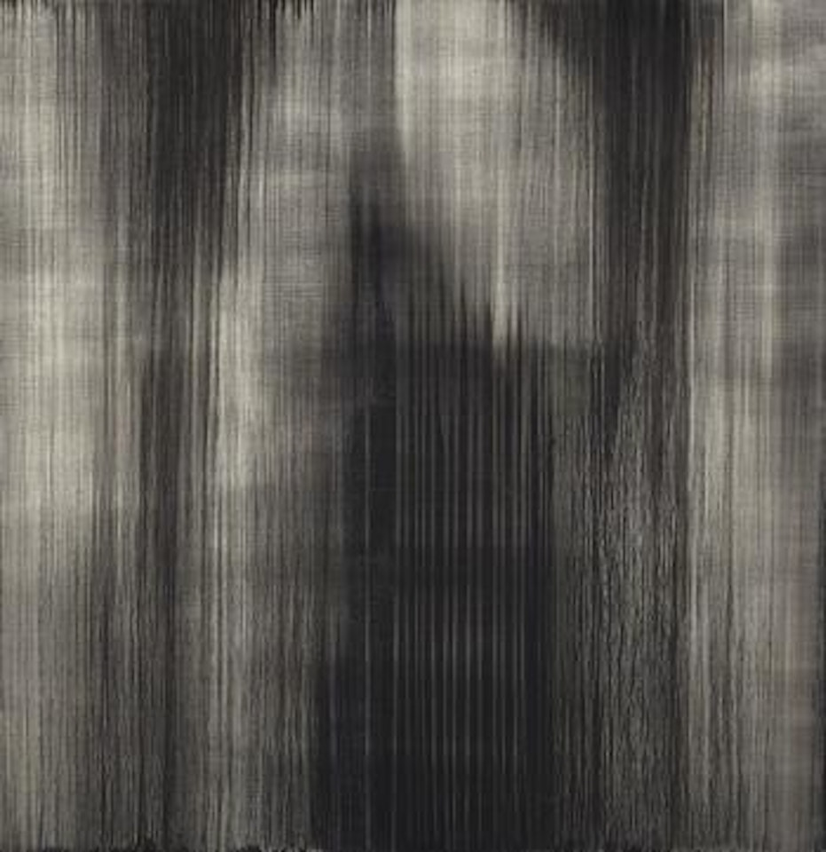 Monologue Black 13 by Callum Innes