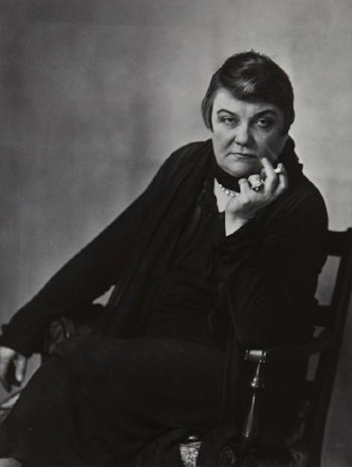 Princess Eugene Murat by Berenice Abbott