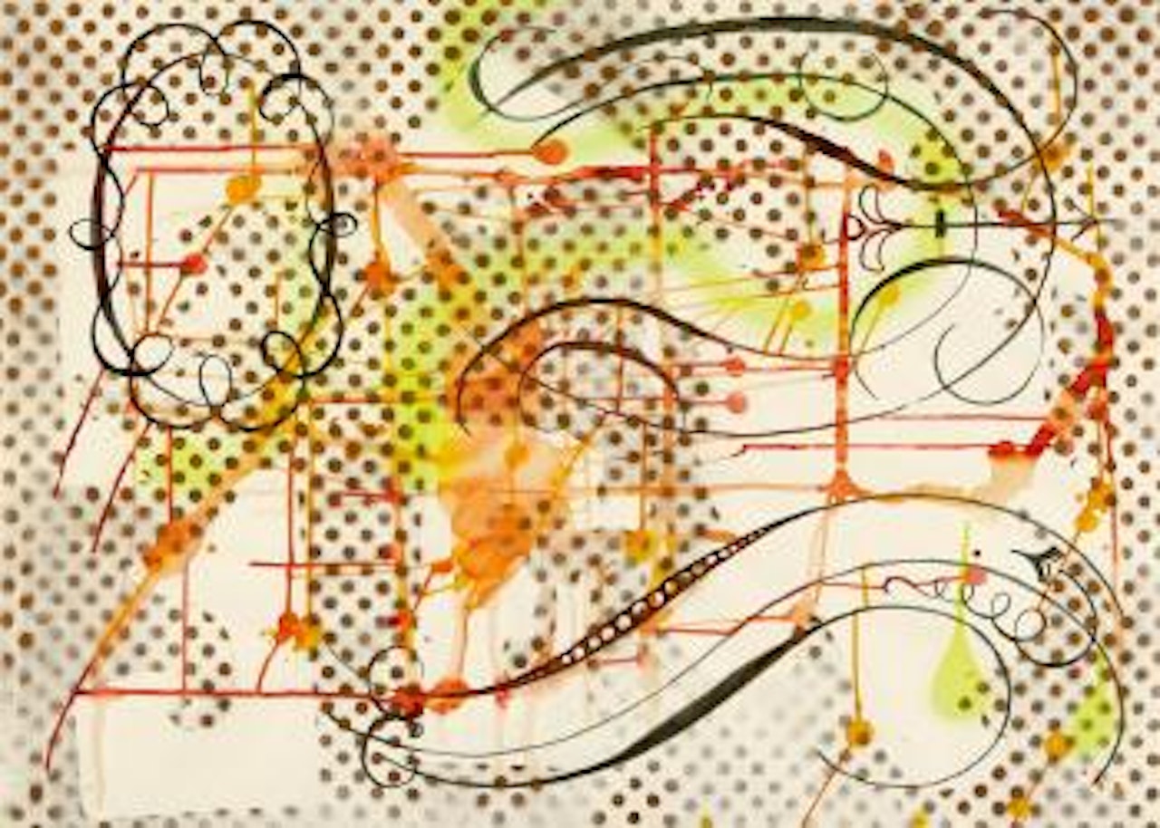 Schüttung und Raster by Sigmar Polke