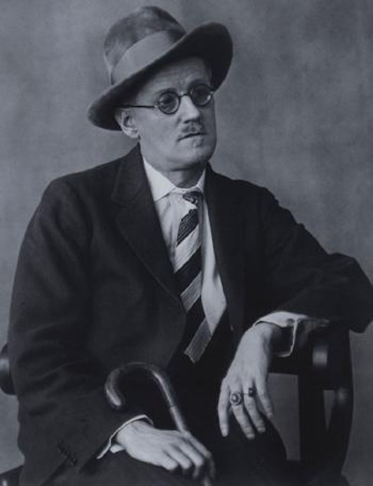 James Joyce by Berenice Abbott