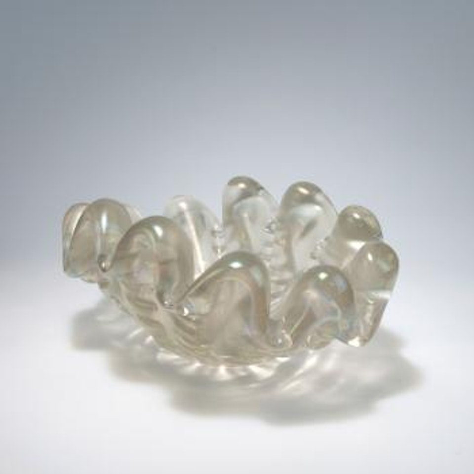A grosse costolature bowl ,
1942
A grosse costolature bowl ,
1942 by Ercole Barovier