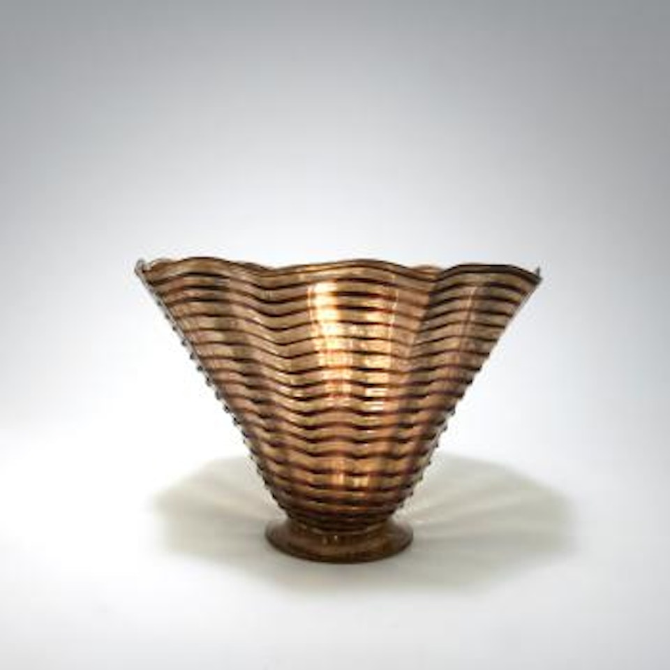 Avventurina vase ,
1936
Avventurina vase ,
1936 by Ercole Barovier