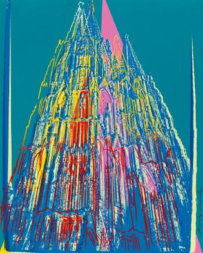 Cologne Cathedral by Andy Warhol