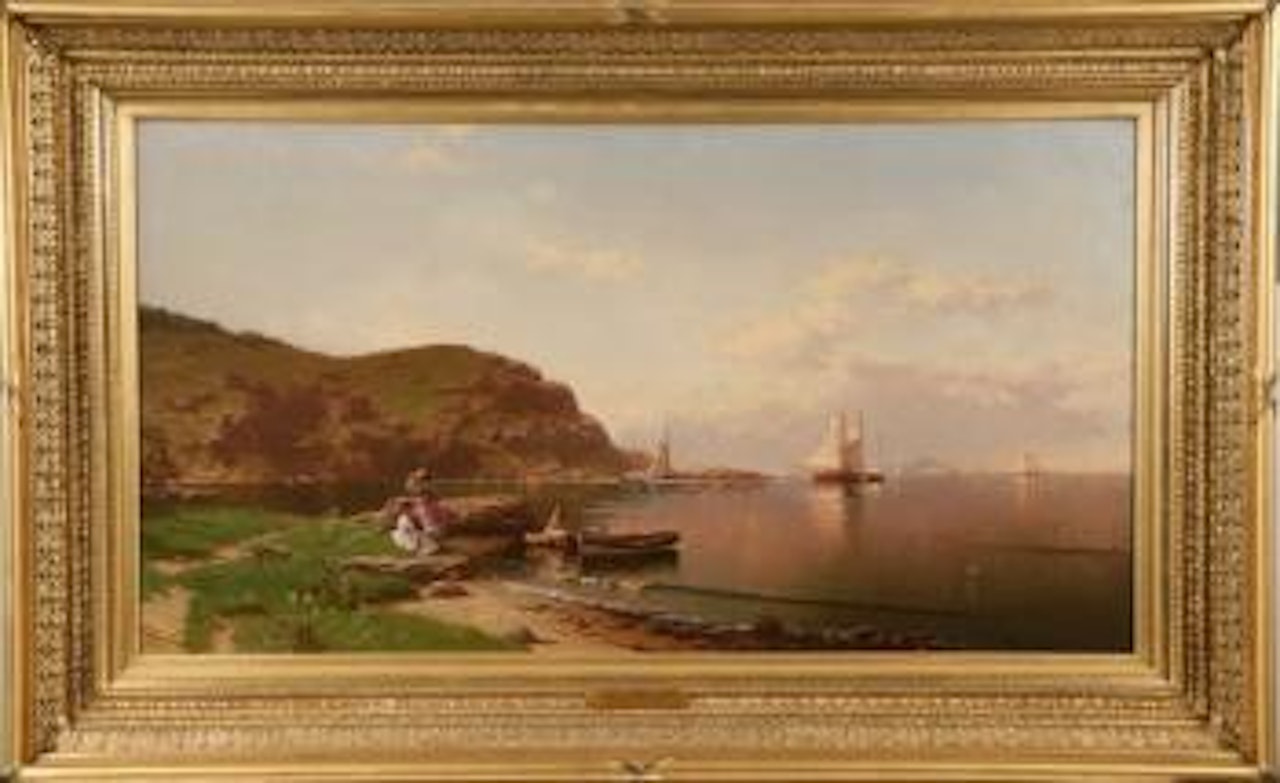 Near Cape Elizabeth, Portland, Maine by Alfred Thompson Bricher