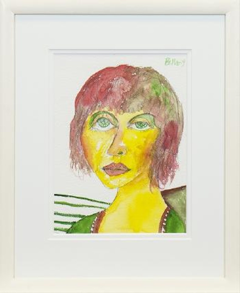 Green Eyes by John Bellany