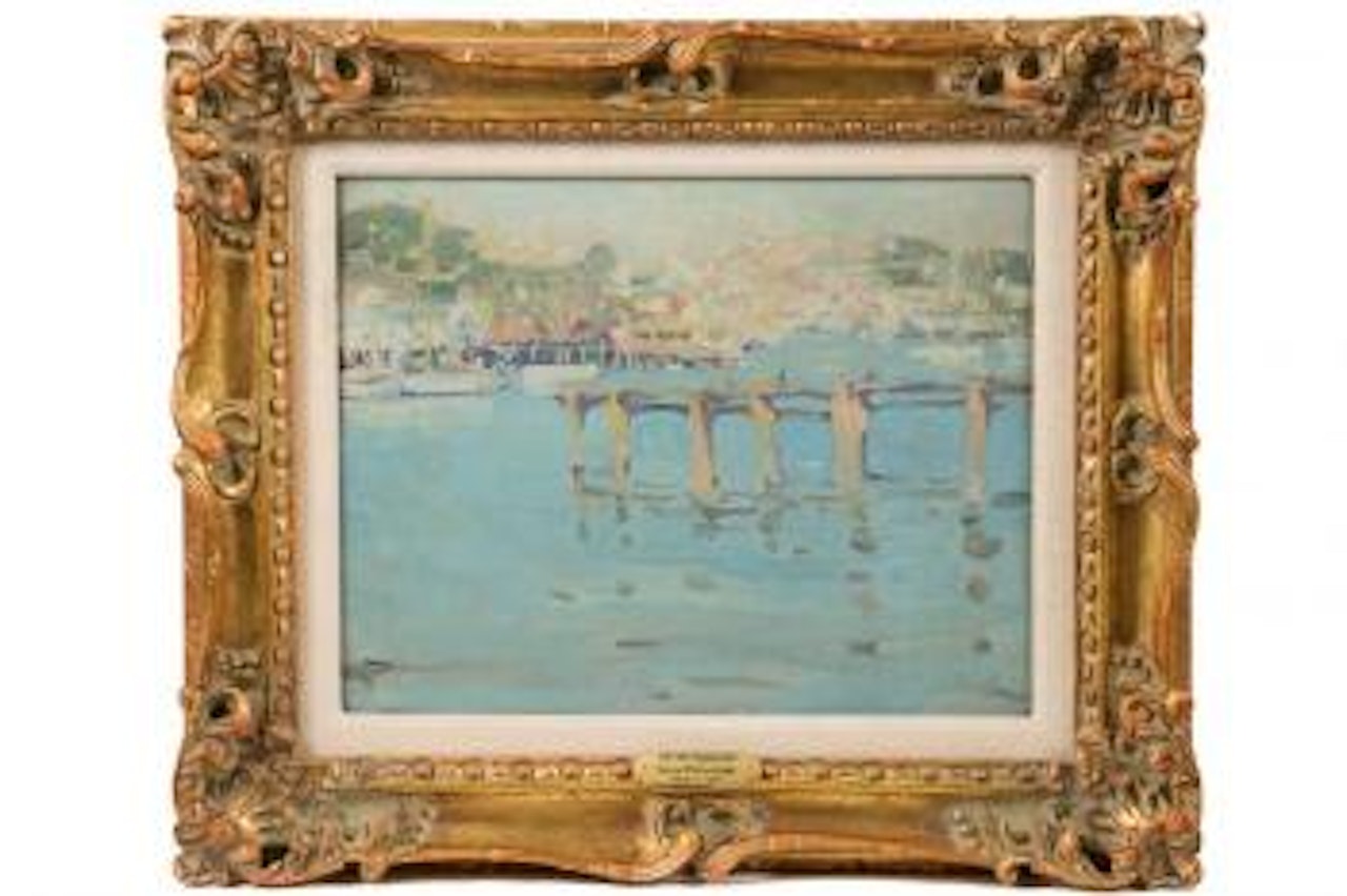 Old Pier, Gloucester by Jane Peterson