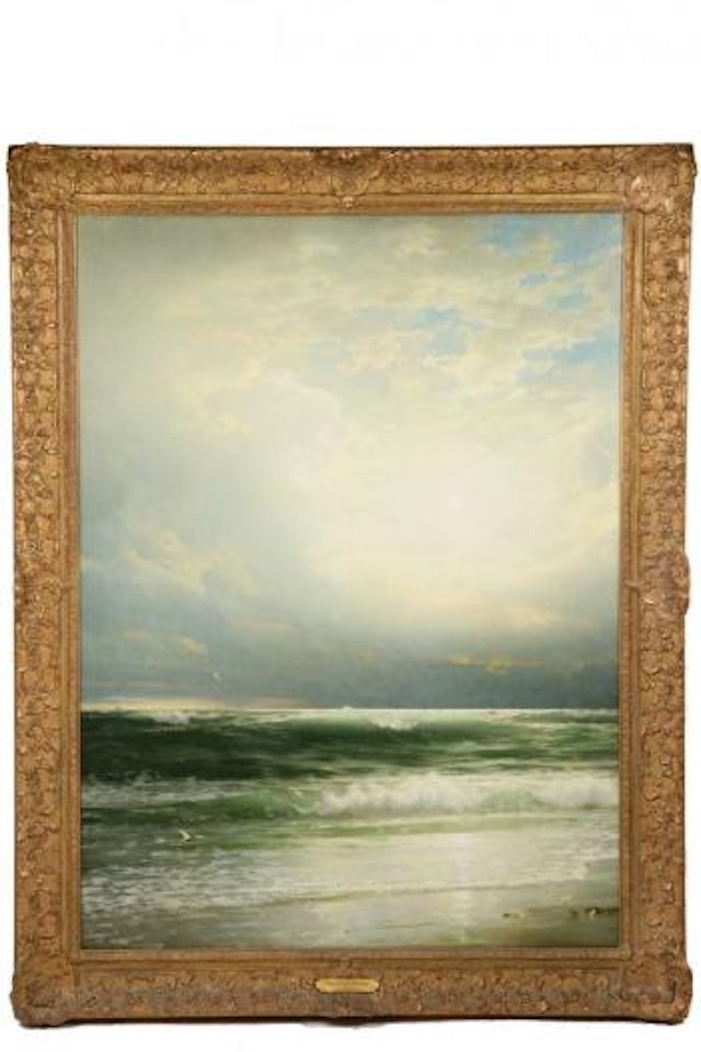 Sand, sea and sky by William Trost Richards