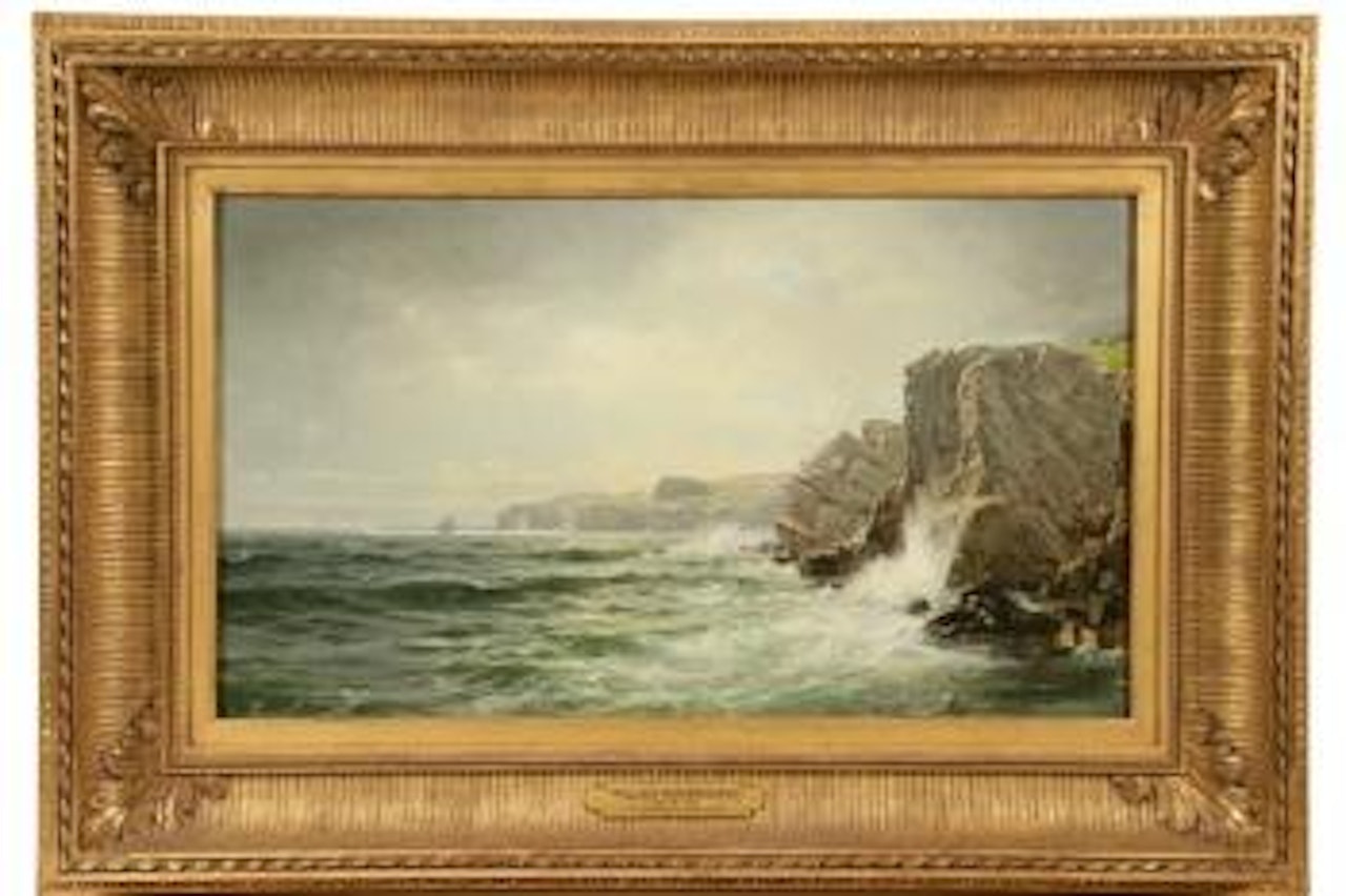 Conanicut Island, Rhode Island by William Trost Richards