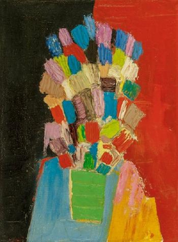Fleurs by Nicolas de Staël