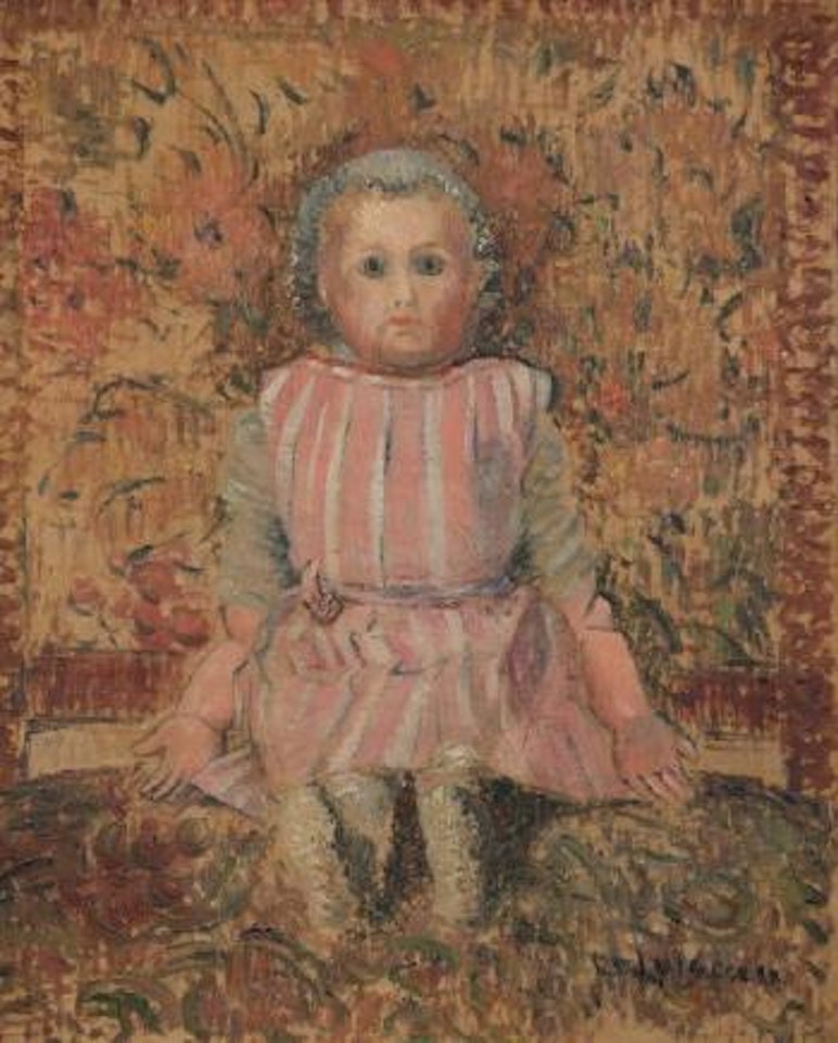 La poupee by Gustave Loiseau