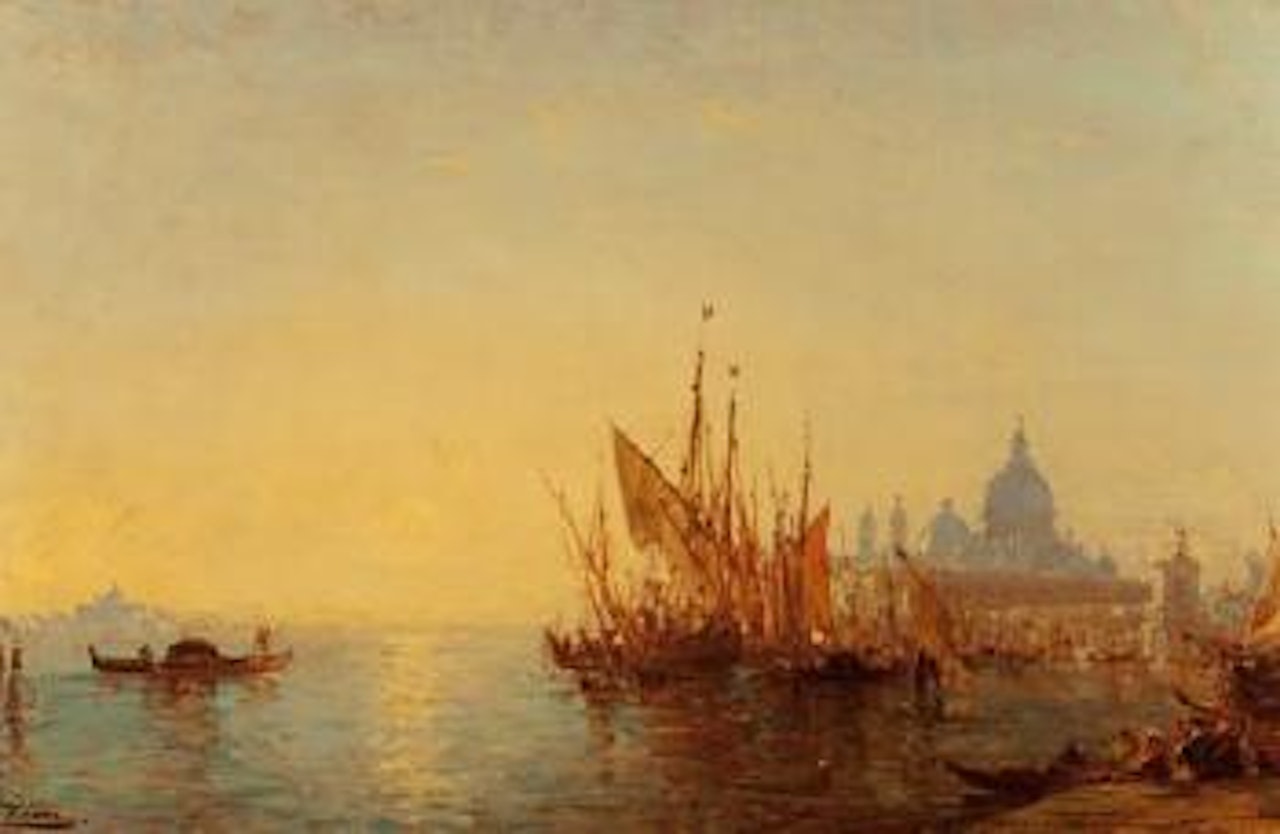 Bacino di San Marco by Félix Ziem