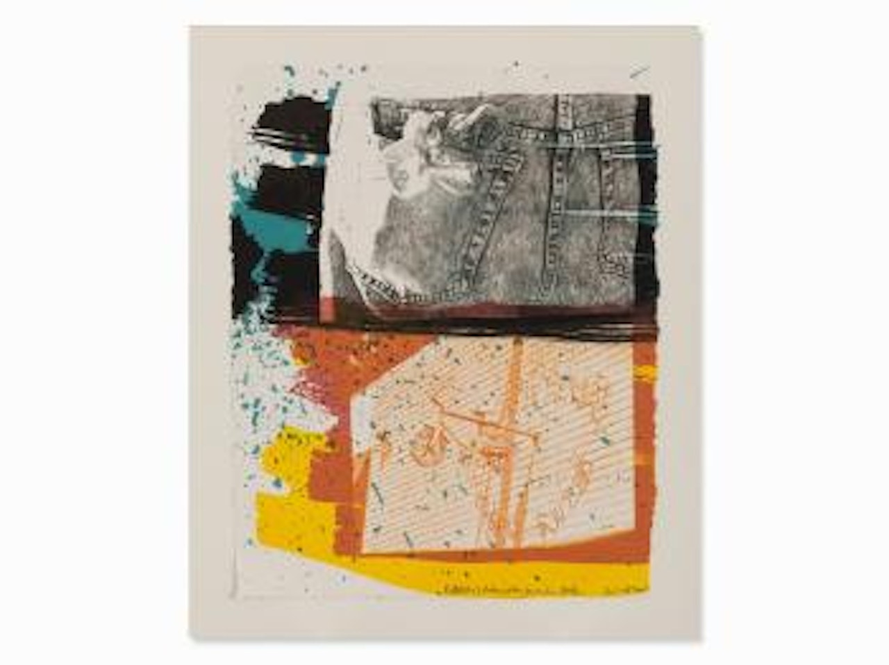 Fest by Robert Rauschenberg
