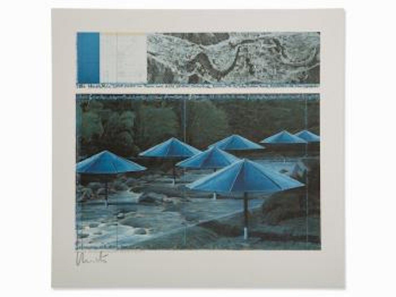 The Umbrellas by Christo