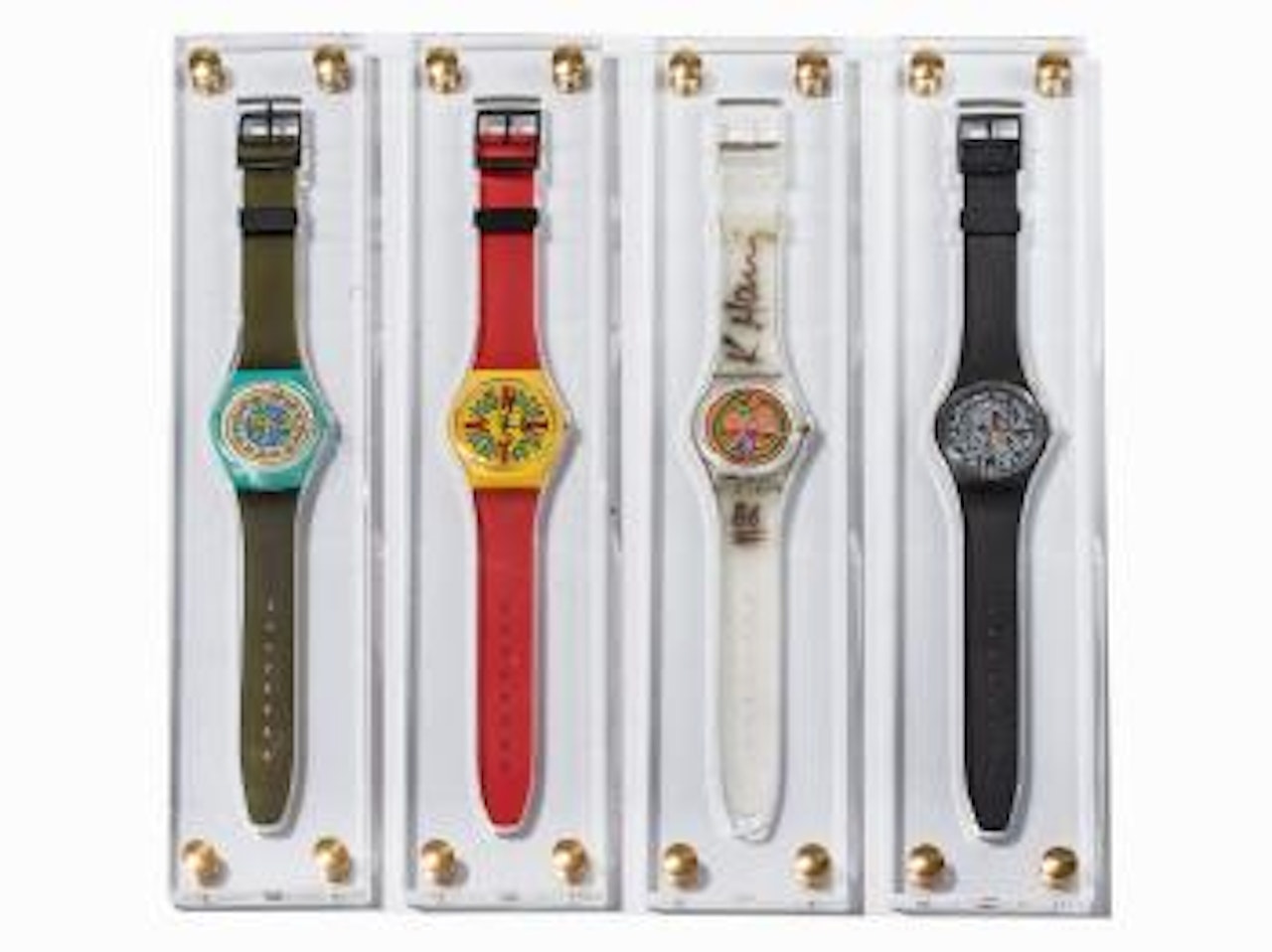 Funky Swatch Special Edition by Keith Haring