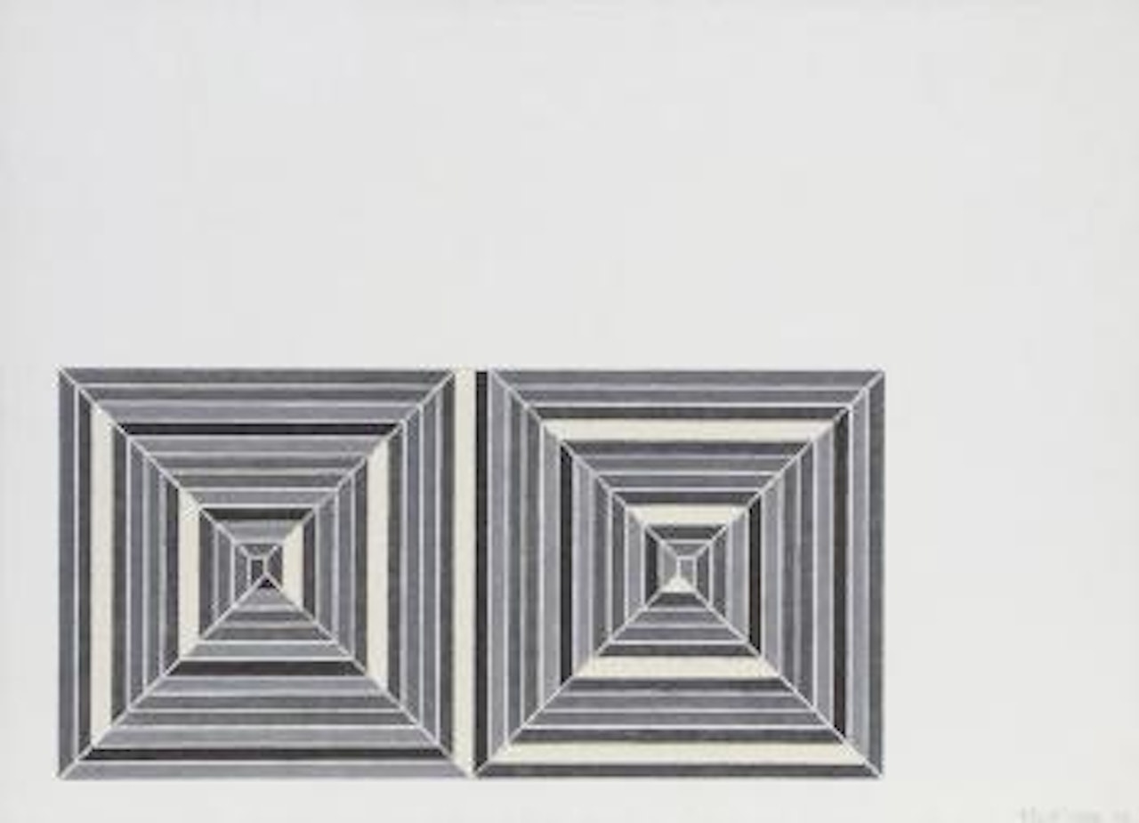 Les Indes Gallantes II by Frank Stella
