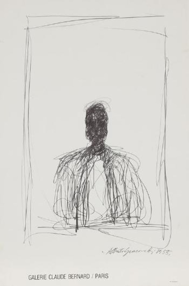 Galerie Claude Bernard / Paris by Alberto Giacometti