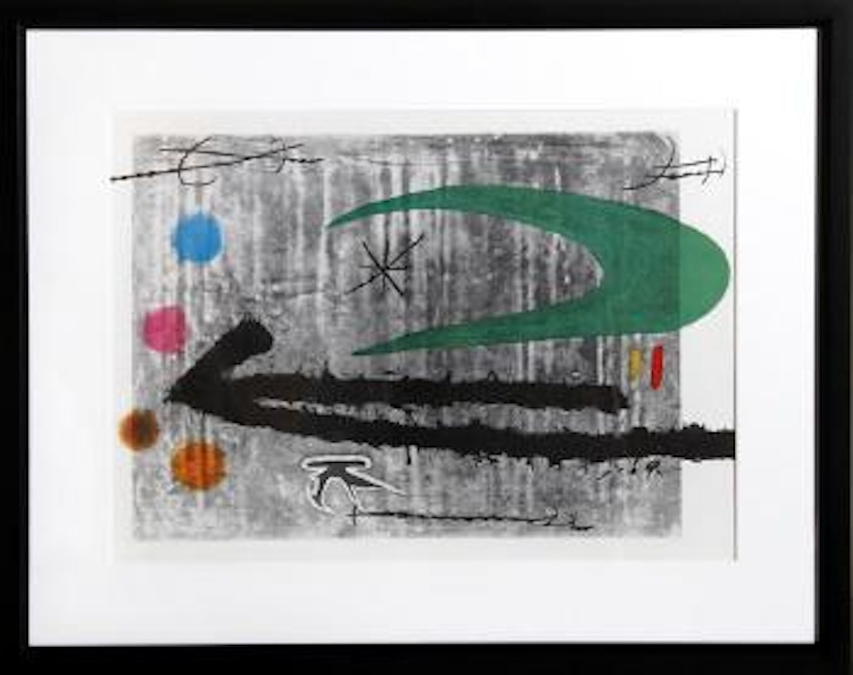 Vers la Gauche from Indelible Miro by Joan Miró