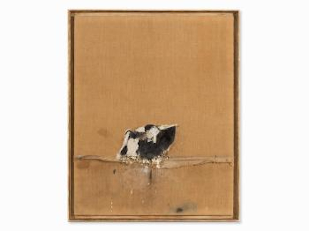 Perro De Goya by Manolo Valdés