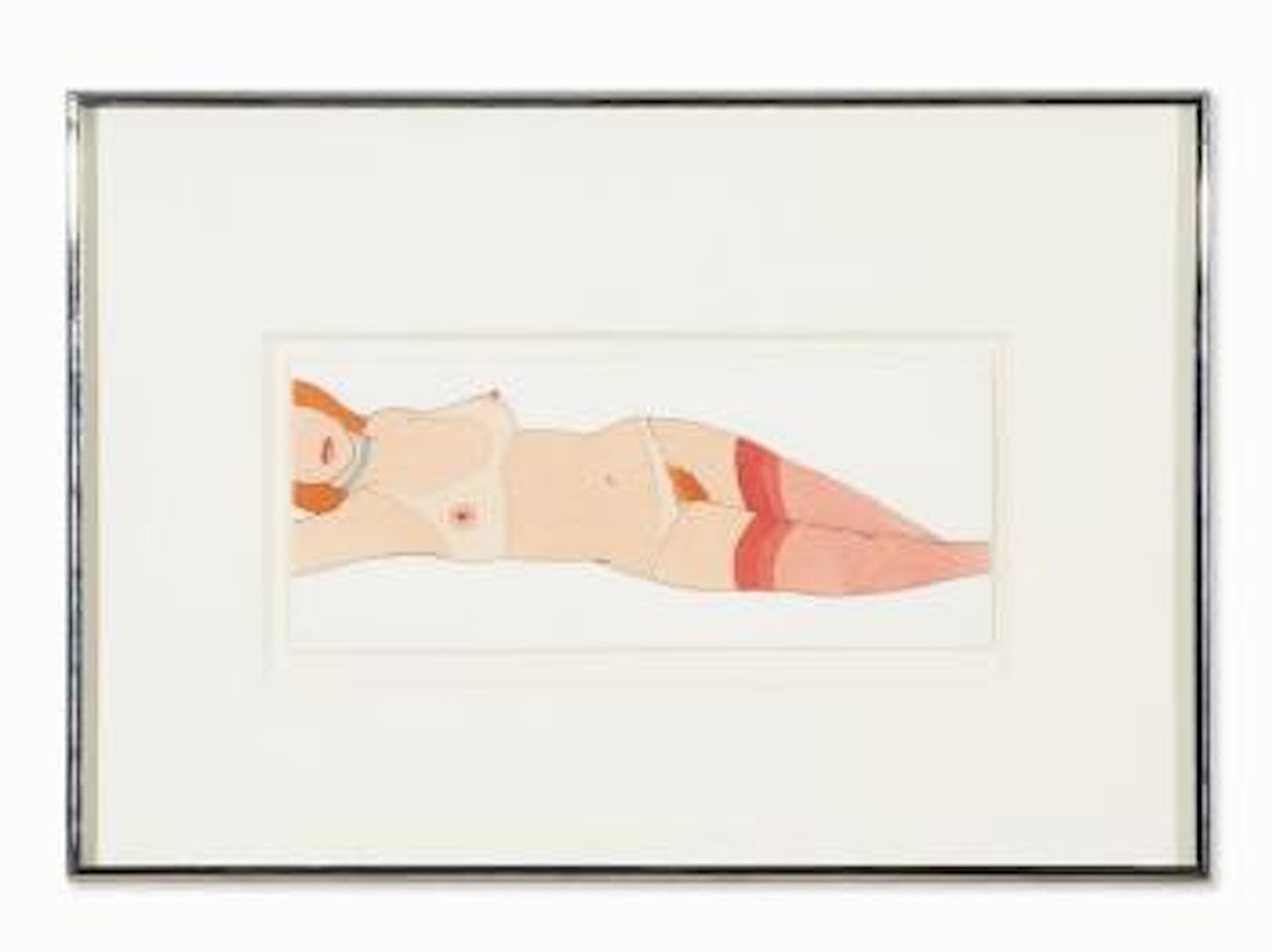 Reclining Nude # 23 by Tom Wesselmann