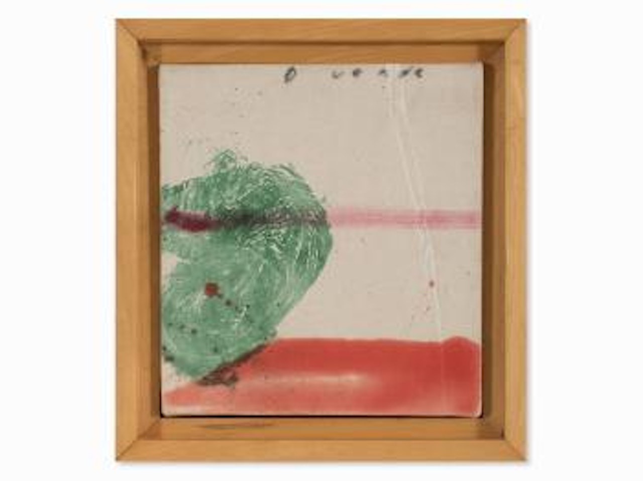 Duende by Julian Schnabel