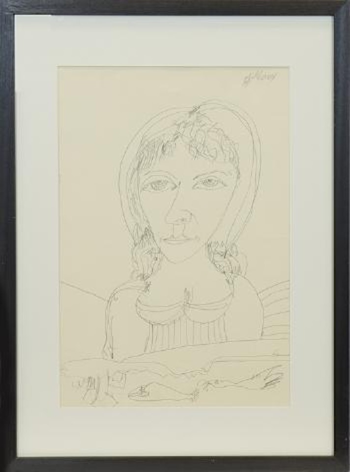 Fisher Woman by John Bellany
