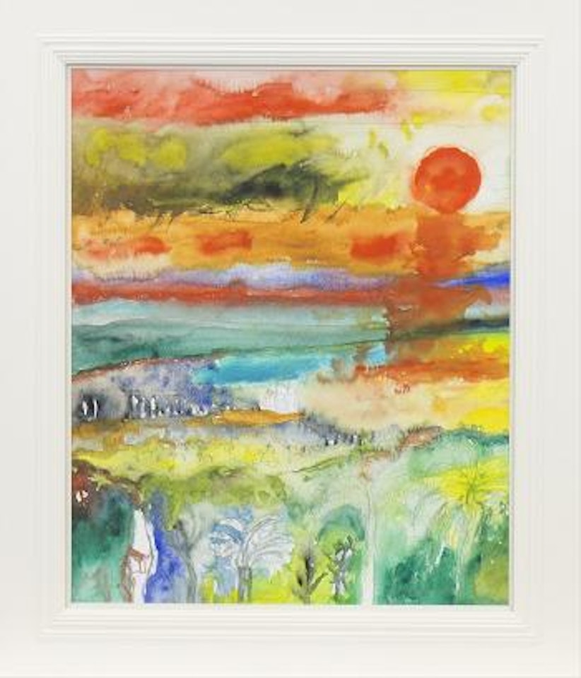 Sunset by John Bellany