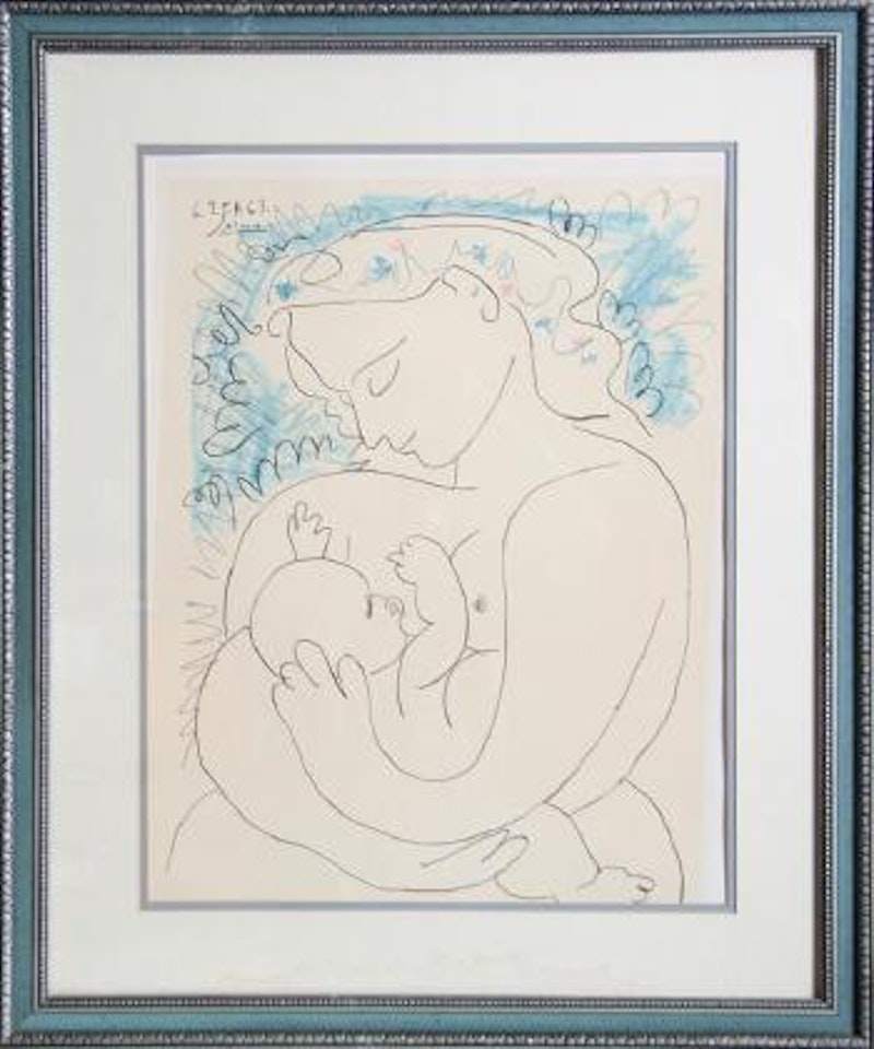 Motherhood by Pablo Picasso