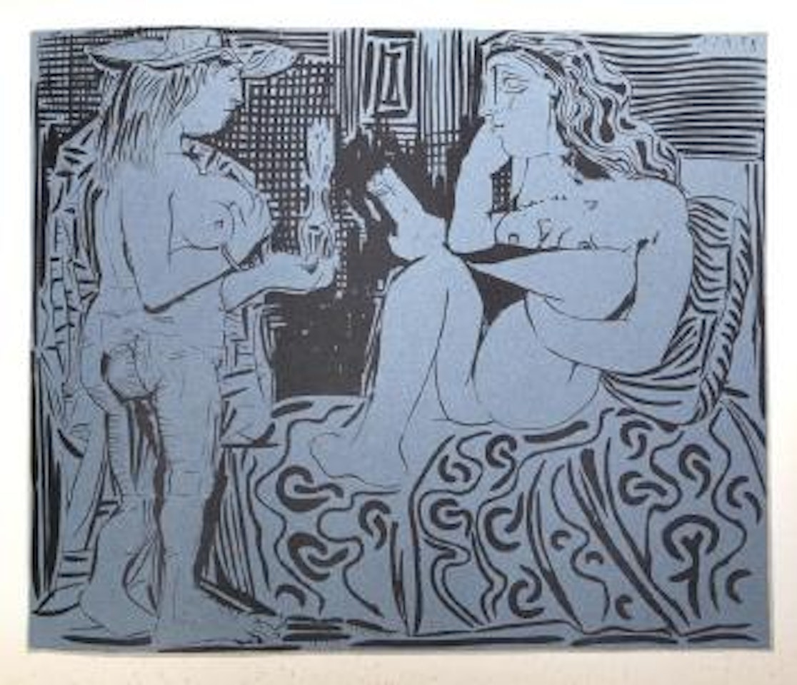 Deux Femmes (12) by Pablo Picasso