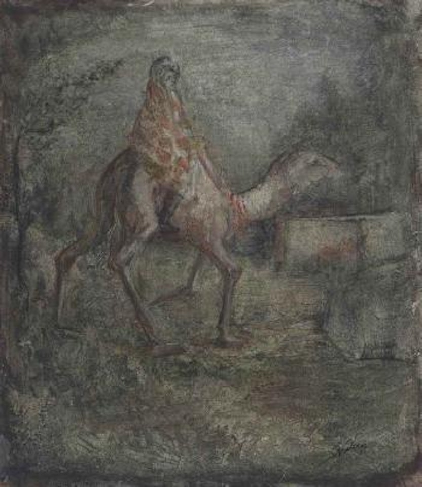 Kamelreiter by Alfred Kubin