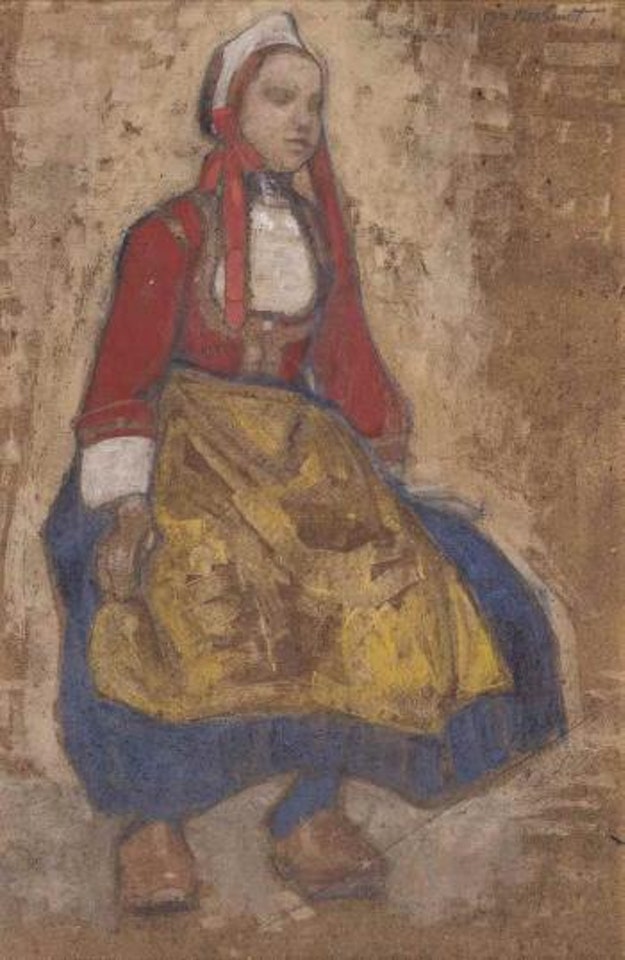 Bretonne by Max Ernst