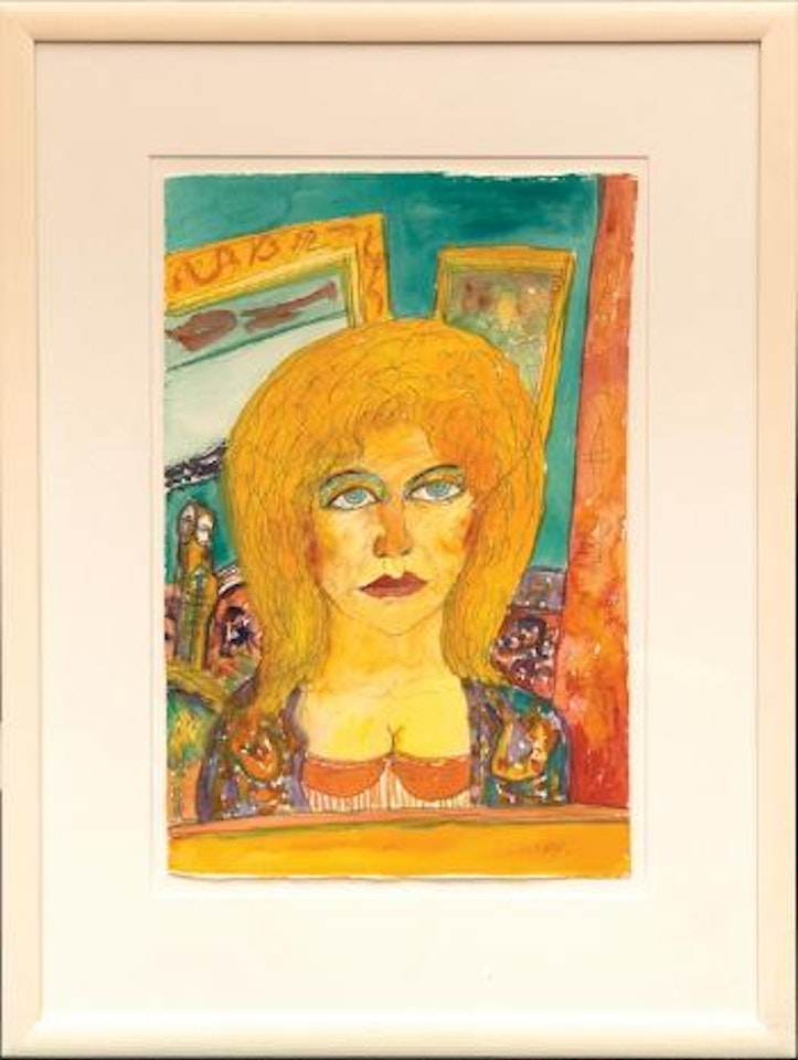 The Artist's Wife by John Bellany